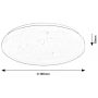 Rabalux Danny 2 71446 lampa podsufitowa x34 W biała zdj.2