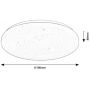 Rabalux Danny 2 71447 lampa podsufitowa x60 W biała zdj.2
