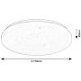 Rabalux Danny 2 71448 lampa podsufitowa x80 W biała zdj.2
