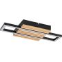 Rabalux Noxelle 71455 lampa podsufitowa x12 W czarna zdj.3