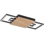 Rabalux Noxelle 71456 lampa podsufitowa x28 W czarna zdj.3