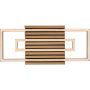 Rabalux Noxelle 71456 lampa podsufitowa x28 W czarna zdj.4