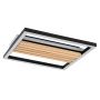 Rabalux Noxelle 71457 lampa podsufitowa x26 W czarna zdj.3