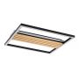 Rabalux Noxelle 71458 lampa podsufitowa x30 W czarna zdj.3