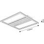 Rabalux Noxelle 71458 lampa podsufitowa x30 W czarna zdj.2