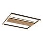 Rabalux Noxelle 71458 lampa podsufitowa x30 W czarna zdj.1