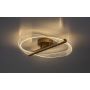Rabalux Olyssia 71464 lampa podsufitowa x24 W złota zdj.4