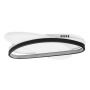 Rabalux Brantiel 71469 lampa podsufitowa x57 W biała-czarna zdj.3