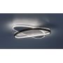 Rabalux Brantiel 71469 lampa podsufitowa x57 W biała-czarna zdj.6