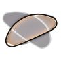 Rabalux Brantiel 71469 lampa podsufitowa x57 W biała-czarna zdj.7