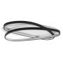 Rabalux Brantiel 71470 lampa podsufitowa x57 W biała-czarna zdj.3