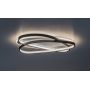 Rabalux Brantiel 71470 lampa podsufitowa x57 W biała-czarna zdj.6