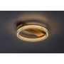 Rabalux Rivona 71471 lampa podsufitowa x18 W złota zdj.4