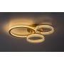 Rabalux Rivona 71473 lampa podsufitowa x38 W złota zdj.4