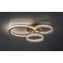 Rabalux Rivona 71473 lampa podsufitowa x38 W złota zdj.5