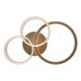 Rabalux Rivona 71473 lampa podsufitowa x38 W złota zdj.6