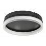 Rabalux Seraphiel 71478 lampa podsufitowa x18 W czarna zdj.3
