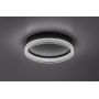 Rabalux Seraphiel 71478 lampa podsufitowa x18 W czarna zdj.6