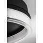 Rabalux Seraphiel 71478 lampa podsufitowa x18 W czarna zdj.9