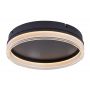 Rabalux Seraphiel 71478 lampa podsufitowa x18 W czarna zdj.1