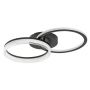 Rabalux Seraphiel 71479 lampa podsufitowa x38 W czarna zdj.3