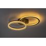 Rabalux Seraphiel 71479 lampa podsufitowa x38 W czarna zdj.4