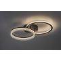Rabalux Seraphiel 71479 lampa podsufitowa x38 W czarna zdj.5