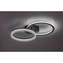 Rabalux Seraphiel 71479 lampa podsufitowa x38 W czarna zdj.6