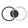 Rabalux Seraphiel 71479 lampa podsufitowa x38 W czarna zdj.7