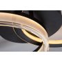 Rabalux Seraphiel 71479 lampa podsufitowa x38 W czarna zdj.8