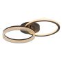 Rabalux Seraphiel 71479 lampa podsufitowa x38 W czarna zdj.1
