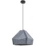 Rabalux Lomiro 72000 lampa wisząca 1x40 W czarna-szary/popielaty zdj.1