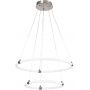 Rabalux Irelia 72009 lampa wisząca 2x55 W chrom zdj.1