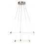 Rabalux Irelia 72009 lampa wisząca 2x55 W chrom zdj.4