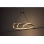 Rabalux Menazi 72022 inteligentna lampa wisząca 1x46 W biała-czarna zdj.3