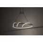 Rabalux Menazi 72022 inteligentna lampa wisząca 1x46 W biała-czarna zdj.4