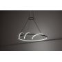 Rabalux Menazi 72022 inteligentna lampa wisząca 1x46 W biała-czarna zdj.5