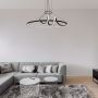 Rabalux Menazi 72022 inteligentna lampa wisząca 1x46 W biała-czarna zdj.6