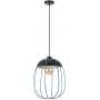 Rabalux Svens 72024 lampa wisząca 1x60 W czarna zdj.4