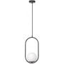 Rabalux Ghita 72028 lampa wisząca 1x20 W biała zdj.1