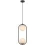 Rabalux Ghita 72029 lampa wisząca 2x20 W biała zdj.5