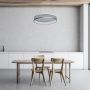 Rabalux Farenzo 72032 lampa wisząca 1x40 W czarna-szary/popielaty zdj.3