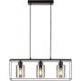 Rabalux Chadwick 72033 lampa wisząca 3x25 W przydymiony zdj.3