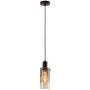 Rabalux Fumea 72037 lampa wisząca 1x60 W czarna-przydymiona zdj.3