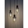 Rabalux Fumea 72038 lampa wisząca 3x60 W czarna-przydymiona zdj.4