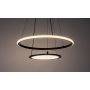 Rabalux Jasero 72040 inteligentna lampa wisząca 2x42 W biała-czarna zdj.3