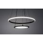 Rabalux Jasero 72040 inteligentna lampa wisząca 2x42 W biała-czarna zdj.4
