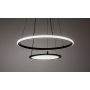 Rabalux Jasero 72040 inteligentna lampa wisząca 2x42 W biała-czarna zdj.5