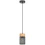 Rabalux Callum 72041 lampa wisząca 1x25 W drewno zdj.1