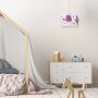 Rabalux Fowly 72069 lampa wisząca 1x40 W biała-multikolor zdj.3